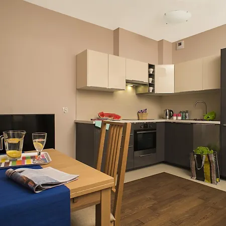 Luxury By Center Square Apartamento